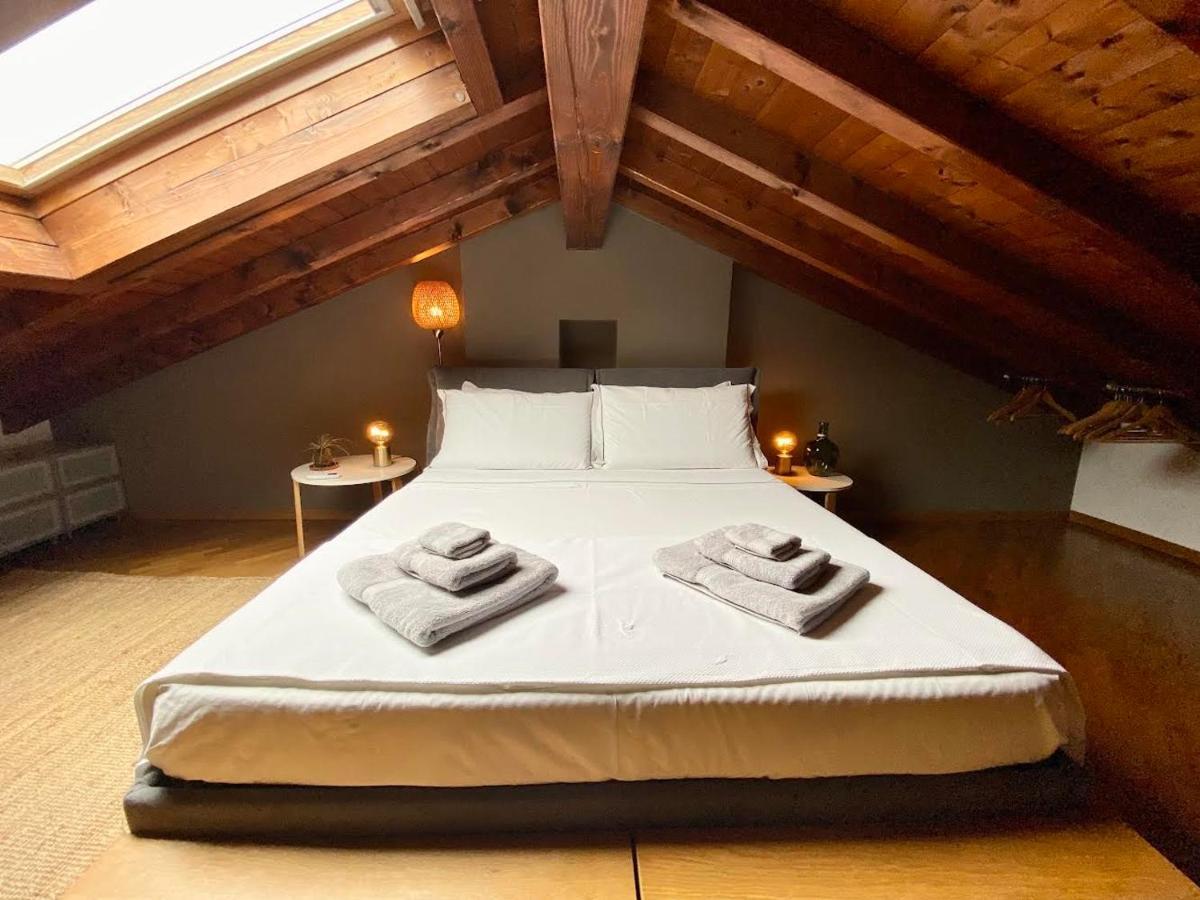 Appartement Piccolo Rifugio Con Parcheggio Privato Gratuito à Bergame Extérieur photo
