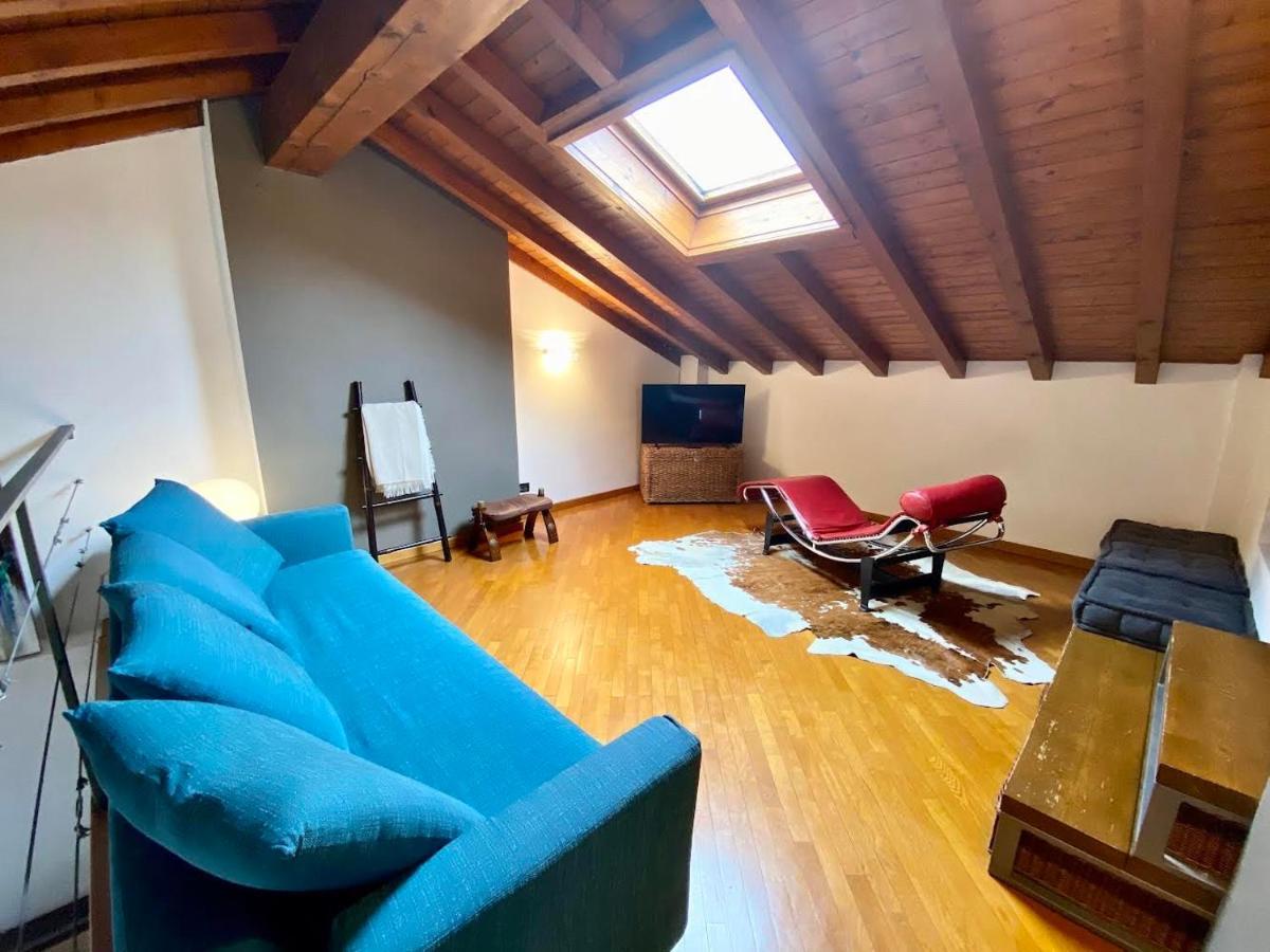 Appartement Piccolo Rifugio Con Parcheggio Privato Gratuito à Bergame Extérieur photo