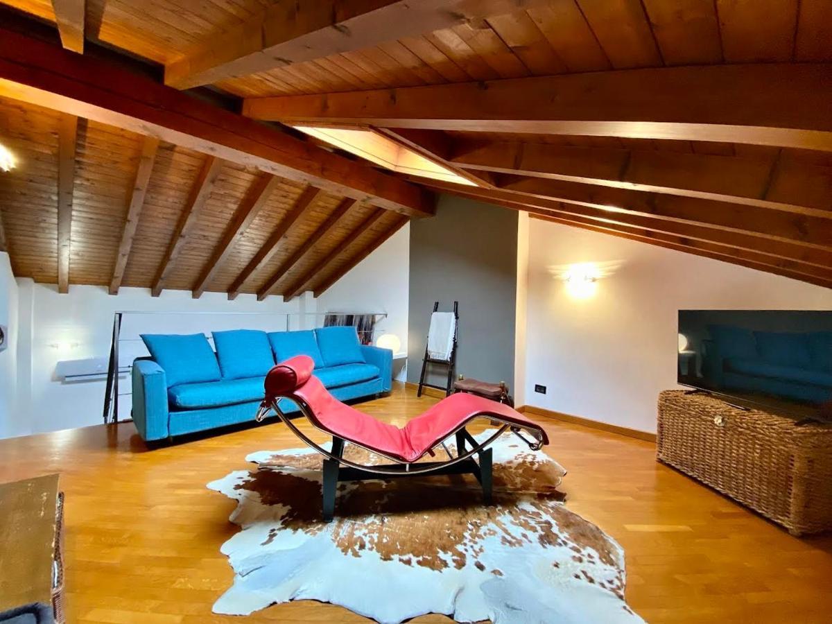 Appartement Piccolo Rifugio Con Parcheggio Privato Gratuito à Bergame Extérieur photo