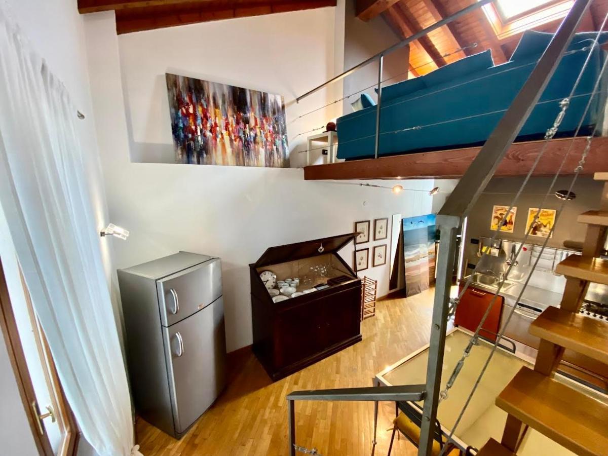 Appartement Piccolo Rifugio Con Parcheggio Privato Gratuito à Bergame Extérieur photo