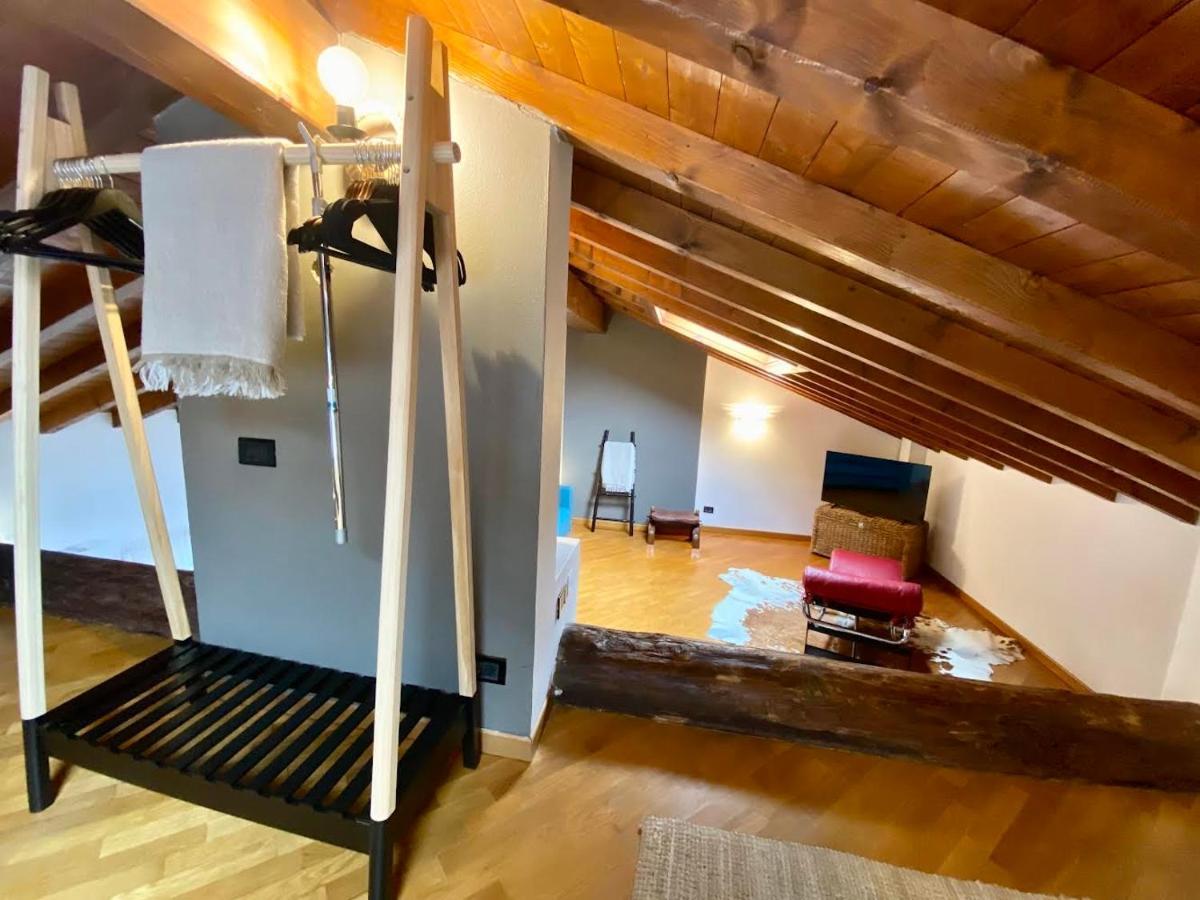 Appartement Piccolo Rifugio Con Parcheggio Privato Gratuito à Bergame Extérieur photo