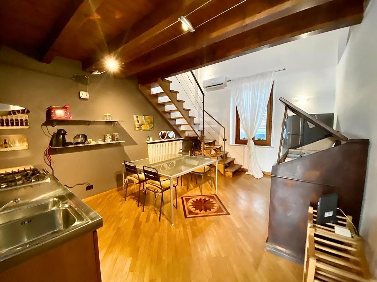 Appartement Piccolo Rifugio Con Parcheggio Privato Gratuito à Bergame Extérieur photo