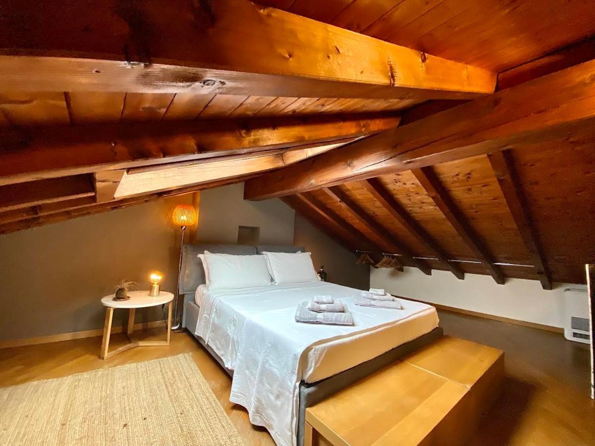 Appartement Piccolo Rifugio Con Parcheggio Privato Gratuito à Bergame Extérieur photo