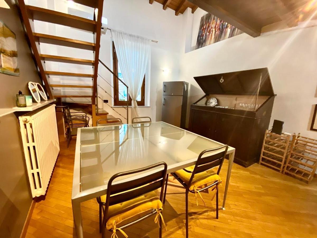 Appartement Piccolo Rifugio Con Parcheggio Privato Gratuito à Bergame Extérieur photo