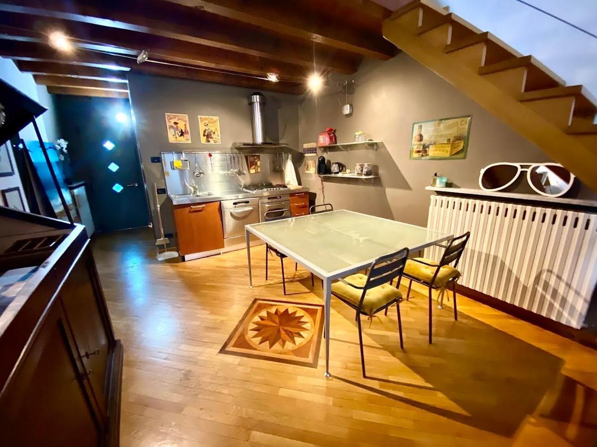 Appartement Piccolo Rifugio Con Parcheggio Privato Gratuito à Bergame Extérieur photo